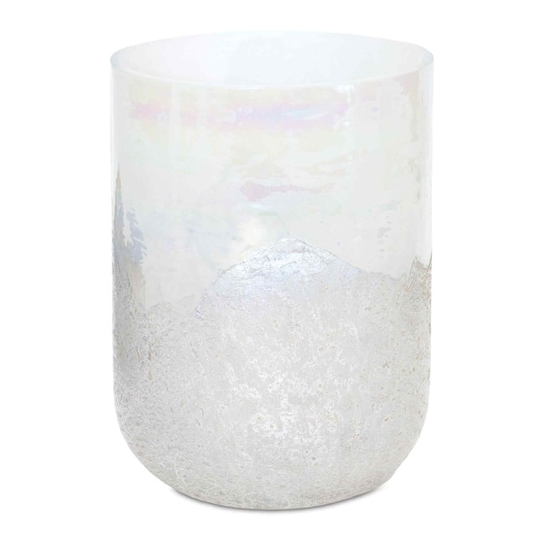 7" Iridescent Glass Votive Candle Holder Bed Bath & Beyond 38169546